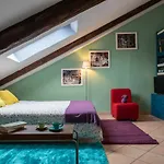 Il Nido Dei Colori Di Palazzo Saluzzo