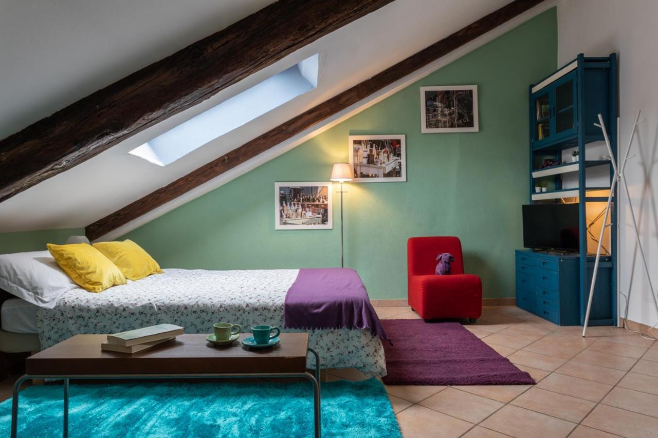 Apartment Il Nido Dei Colori Di Palazzo Saluzzo