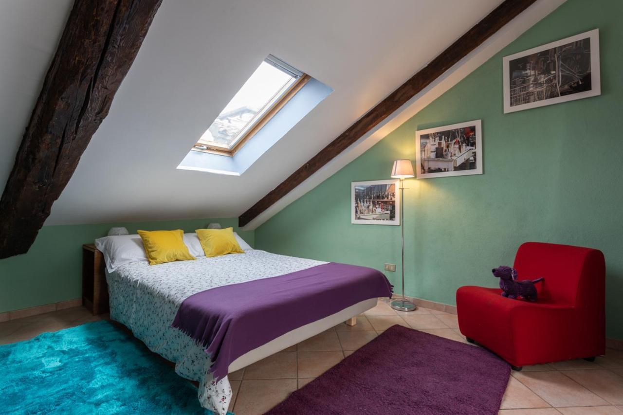 Appartement Il Nido Dei Colori Di Palazzo Saluzzo Turin