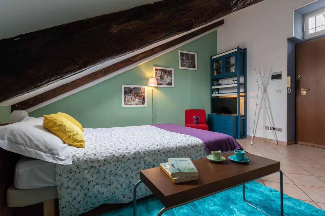 Apartment Il Nido Dei Colori Di Palazzo Saluzzo Turin