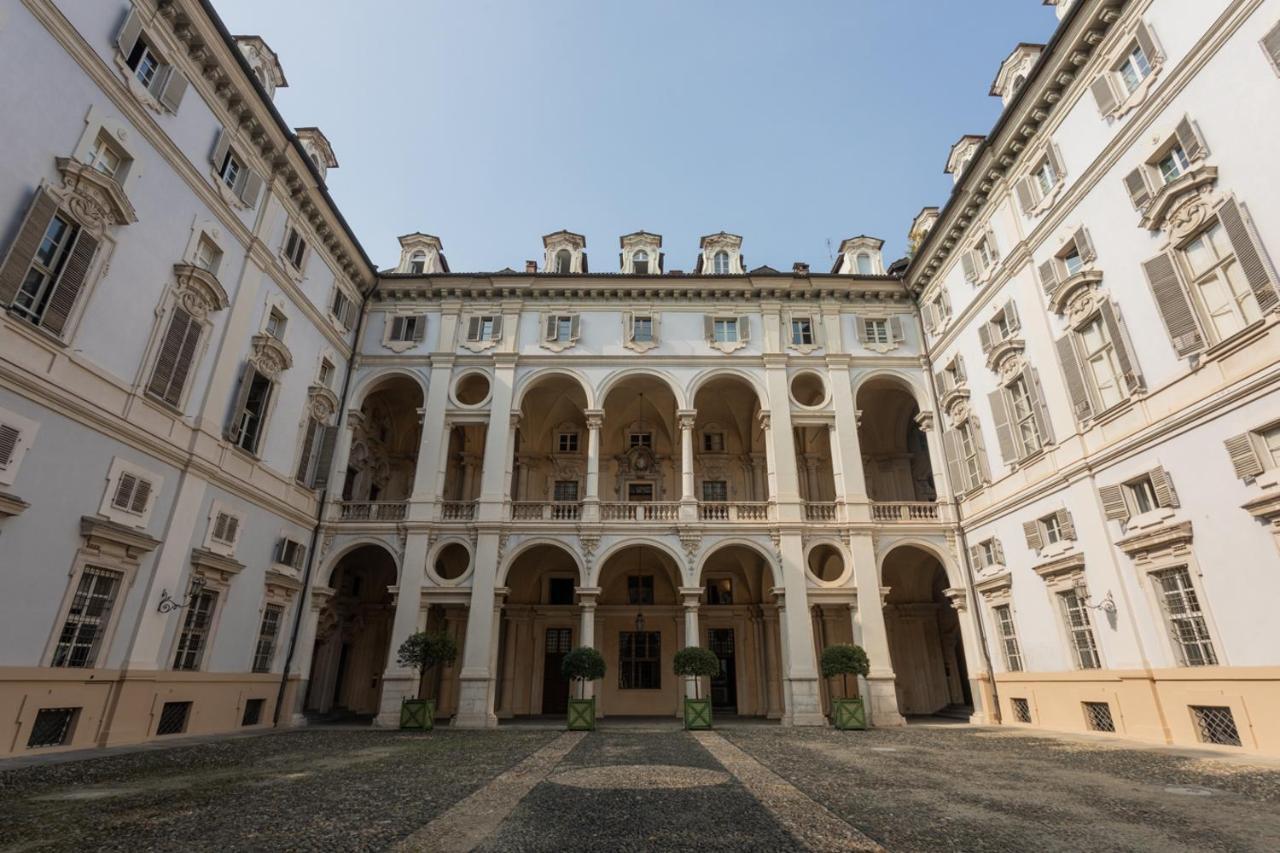 Il Nido Dei Colori Di Palazzo Saluzzo